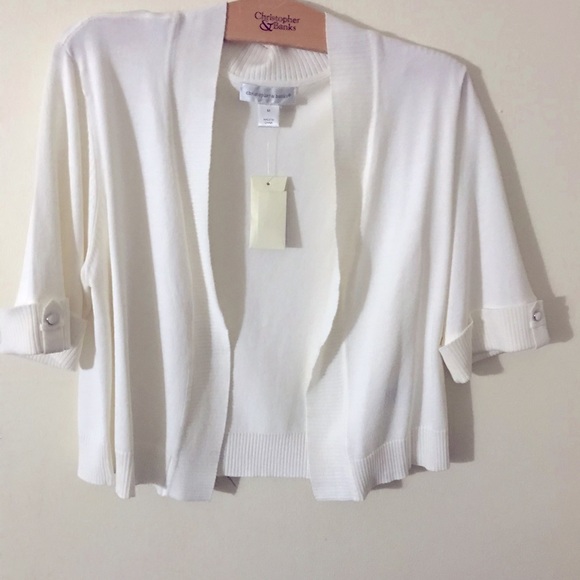 Christopher & Banks sleeve detail cardigan… - Picture 2 of 16